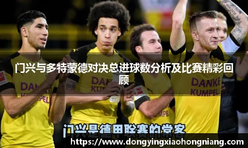 门兴与多特蒙德对决总进球数分析及比赛精彩回顾