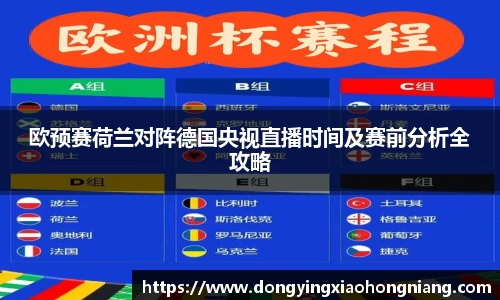 欧预赛荷兰对阵德国央视直播时间及赛前分析全攻略